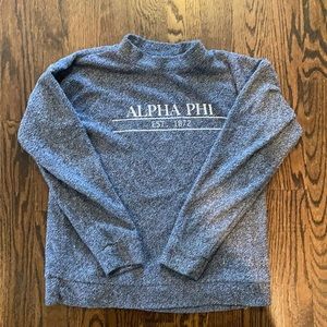 Wooly Alpha Phi Sweatshirt